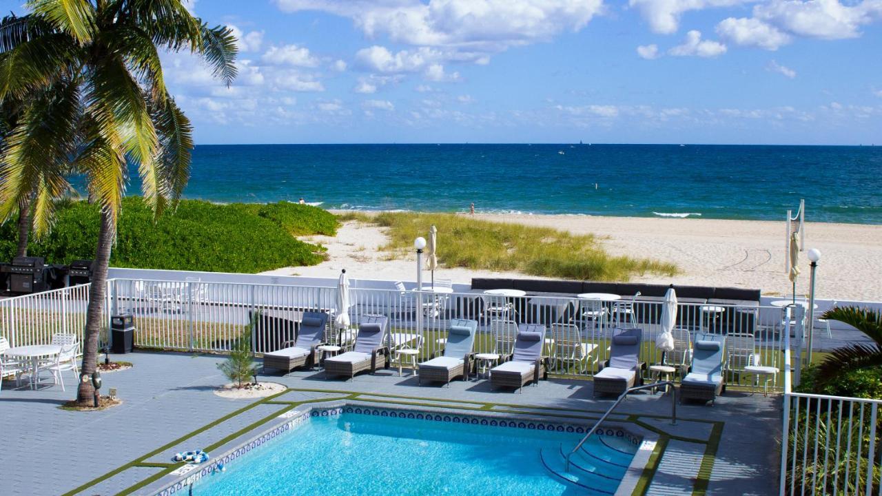 Coral Tides Resort Pompano Beach Exterior foto