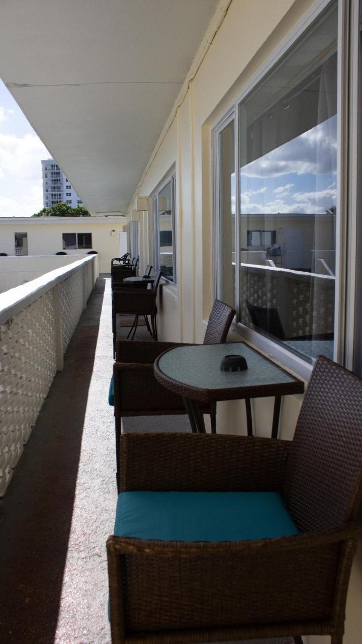 Coral Tides Resort Pompano Beach Exterior foto