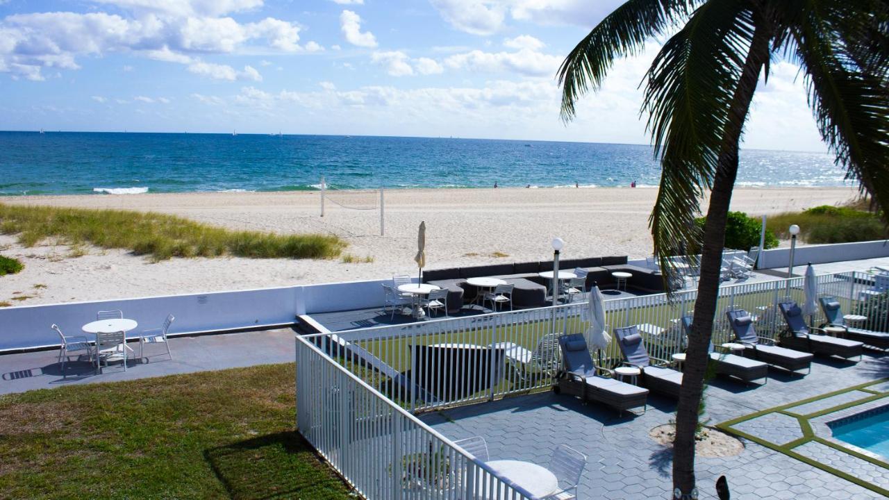 Coral Tides Resort Pompano Beach Exterior foto