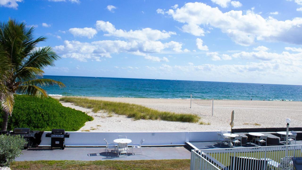 Coral Tides Resort Pompano Beach Exterior foto