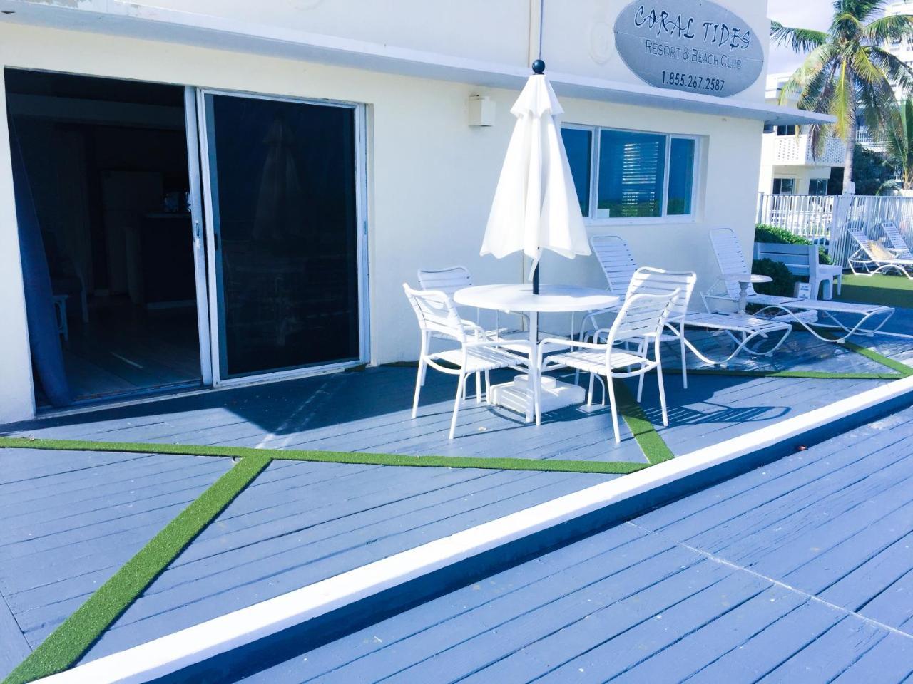 Coral Tides Resort Pompano Beach Exterior foto
